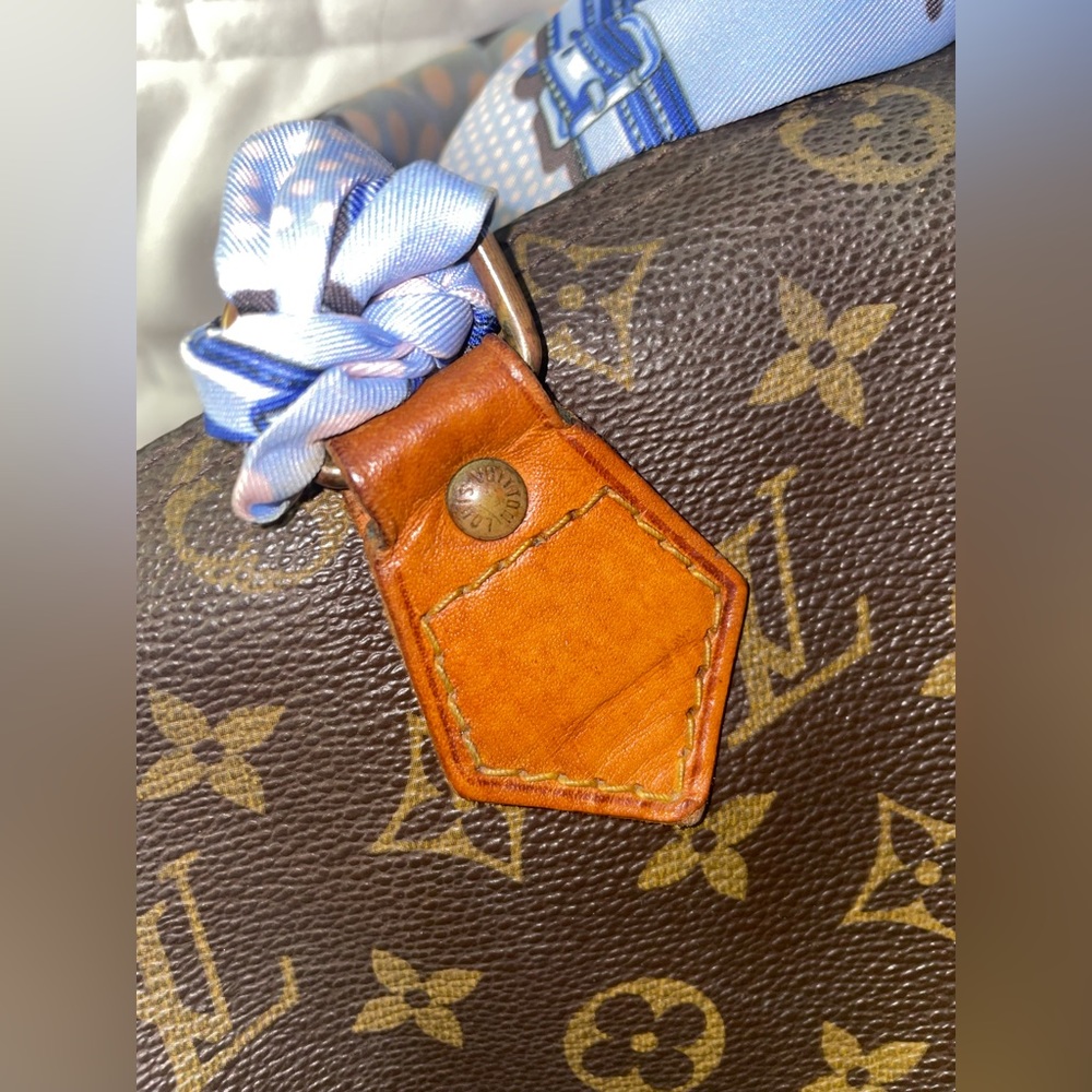 Louis Vuitton Monogram Speedy Tote Bag - Brown - Picture 13 of 16